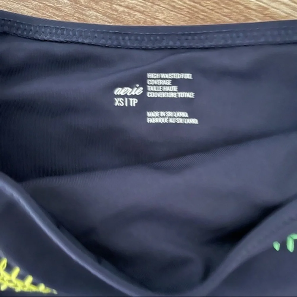 Aerie High Waisted Swim Bottom